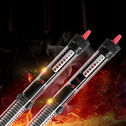 Running Pet Aquarium Heater Fish Tank Heater Aquarium Glass Submersible Heater Glass Heating Rod Turtle cylinder heating rod
