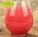 LOVOUS 12 Colors Water Beads, Crystal Soil Water Bead Gel, Wedding Decoration Vase Filler - Furniture Decorative Vase Filler, All Occasion Table Centerpiece Decorations 3000 pcs (Red)