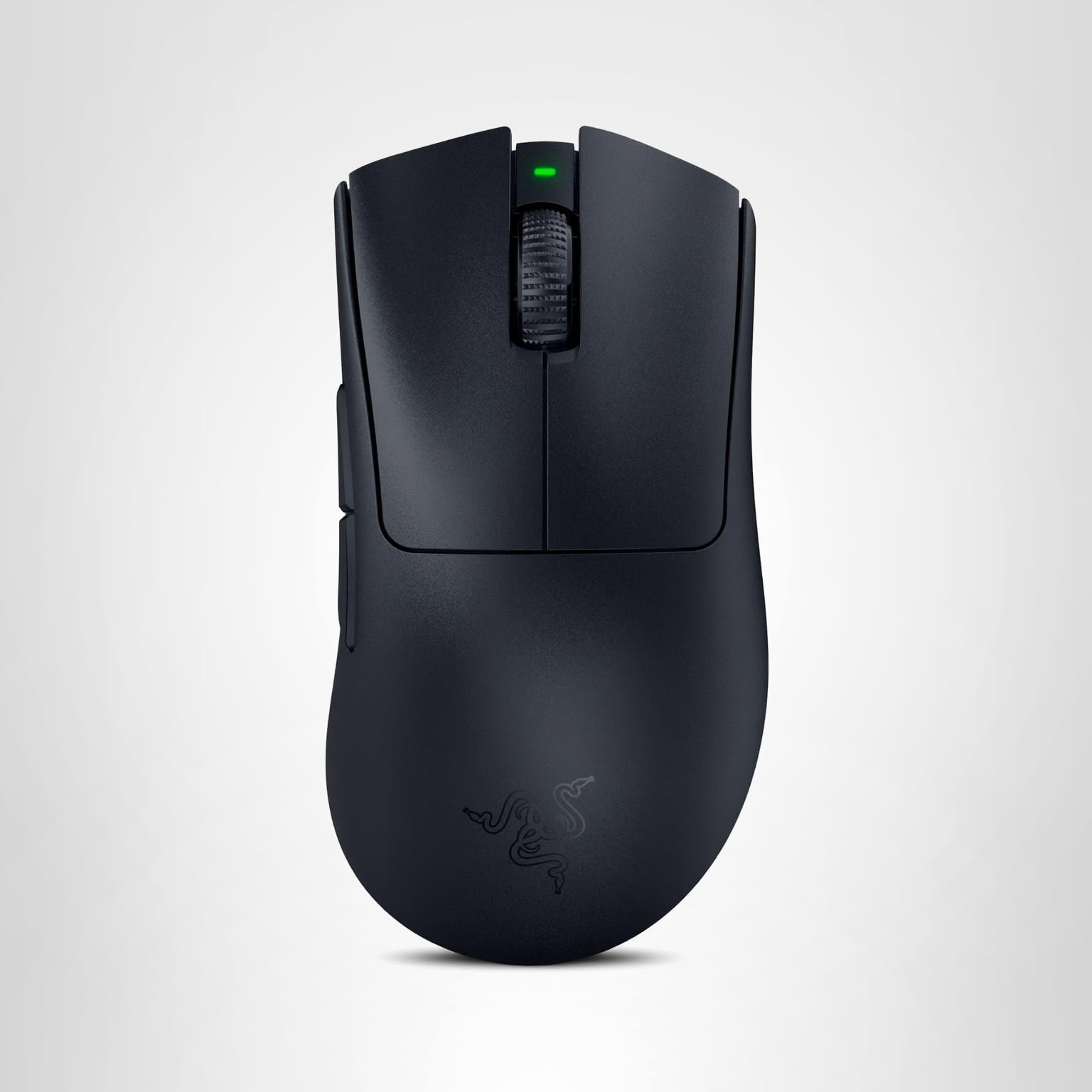 Razer DeathAdder V3 Pro Gaming Mouse: 63g Ultra Lightweight - Focus Pro 30K Optical Sensor - Fast Optical Switches Gen-3 - HyperSpeed Wireless - 5 Programmable Buttons - 90 Hr Battery - Black