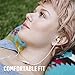 House of Marley Smile Jamaica: Wired Earphones with Microphone, Noise Isolating Design, and Sustainable Materials, Mint
