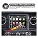 2018 2019 2020 2021 Wrangler JL Uconnect Touch Screen Protector, R RUIYA HD Clear TEMPERED GLASS Protective Film Against Scratch High Clarity (8.4-Inch)