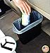 Carbage Can Floor Mat Clip and Bag Securement Band