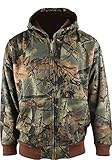 Trail Crest Boy's Camo Hooded Sweatshirt Hunting Jacket
