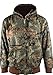 Trail Crest Boy's Camo Hooded Sweatshirt Hunting Jacket W/ Magnet