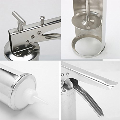 Blesiya Tomato Ketchup Vinegar Sauce Dispenser Condiment Bottle Gun Hamburger Tool