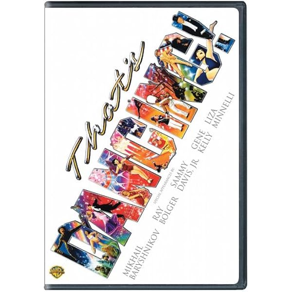 Amazon.com: That's Dancing! : Mikhail Baryshnikov, Ray Bolger