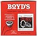 Boyd's Hi-Rev Coffee - Medium Roast - Single Cup (12 Count)