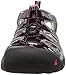 KEEN Women's Newport H2 Sandal, Black/Bright Rose, 10 M US