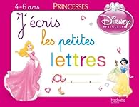 Livres Couvertures de J'écris les petites lettres avec les Princesses