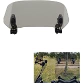Kucehiup Motorcycle Windshield Extension 11.2 inches Windscreen Extender