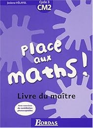 Place aux maths !, cycle 3, CM2