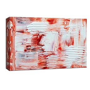 Canvas Wall Art for Living Room,Bedroom Home Artwork Paintings Leaf Ready to Hang - 12x18 inches