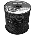 Rotary Trimmerschnur Vortex Line, 0.095 Zoll, 208.8 M Schwarz