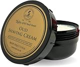 Taylor of Old Bond Street Oud Shaving Cream Pot 150g Luxury Lather view 2