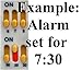 e-pill Multi-Alarm up 37 Alarm POCKET XL Pill Timer (NO Pill Tray)