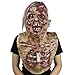 MOLEZU Scary Walking Dead Zombie Head Mask Latex Creepy Halloween Costume Horror Adult Halloween Decoration Props