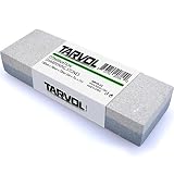 Combination Knife/Tool Sharpening Stone (2 SIDED - ULTRA FINE & MEDIUM GRIT) - Rectangle Sanding Stone Block - Perfect for Sharpening & Polishing Knives, Tools, Bits, & Chisels