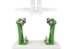 Motorcycle Moped Crank Crankshaft Truing Stand | Adjustable Crank Truing Stand | Bicycle & Motorcycle Crankshaft Alignment To