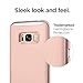 Spigen Neo Hybrid Designed for Samsung Galaxy S8 Plus Case (2017) - Pale Dogwood
