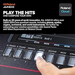 Roland JUNO-D7 Synthesizer | 76-Note Keyboard with