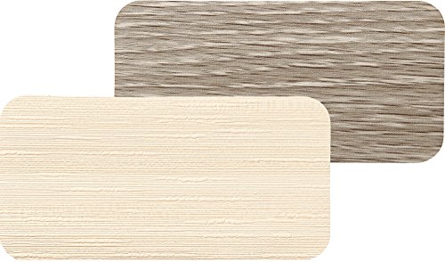 CogitWall Stickers, Mocha Gray x White Beige, 200 Sheets (100 Sheets of Each Color)