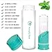 Infuser Water Bottle 24 Oz - Top Gifts for Mom - Made with TRITAN BPA Free - Free Recipe Ebook Download