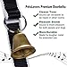Loud Dog Door Bells | Sound from Good Quality Brass Bell is Easy to Hear | Adjustable Design for Different Dogs & Doors | Simple Instructions to Train | Best for Training Puppy To Go Potty Outside
