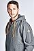 Duran 5v/2a(power Bank) Heated Hoodie: Full-zip Hooded Fleece Sweatshirt (Hoodie) (Large, Heather Grey + 10000mah Battery)