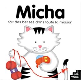 Micha fait des bêtises dans toute la maison