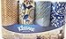 Kleenex Facial Tissues Perfect Fit Package of 4 Decorator Designs - Blue