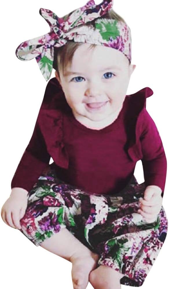 baby girl clothes with headbands