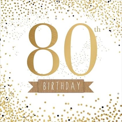 Cartes Jaz Baz Par Sara Miller Carte D Anniversaire 80 Ans Fizzy 80 Ans Jb134 Amazon Fr Fournitures De Bureau
