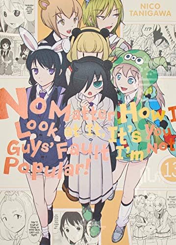 No Matter How I Look at It, It's You Guys' Fault I'm Not Popular!, Vol. 13: Volume 13