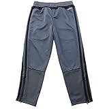 adidas Little Boys' Tiro Pant, Mercury Grey/Black/Heather, 6