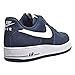 Nike Air Force 1 Men's Basketball Shoes Obsidian/White 820266-401