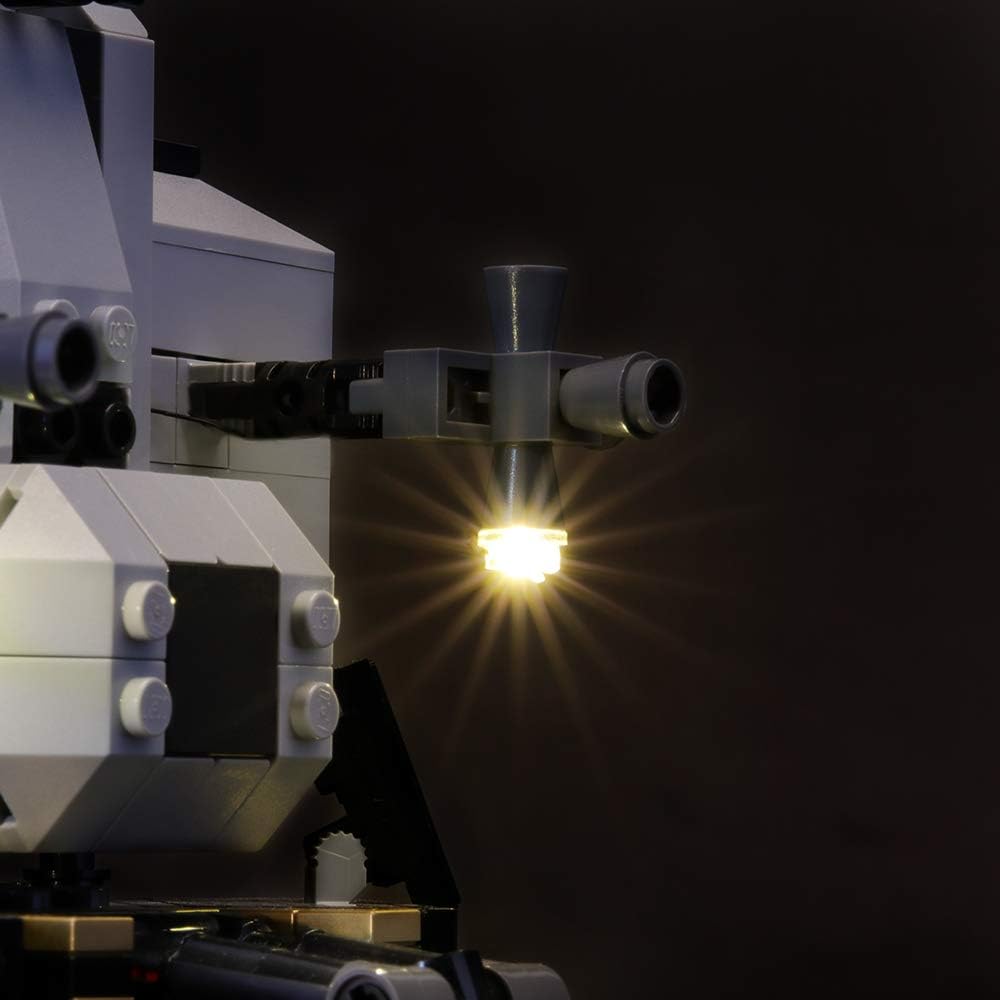 lego lunar lander light kit