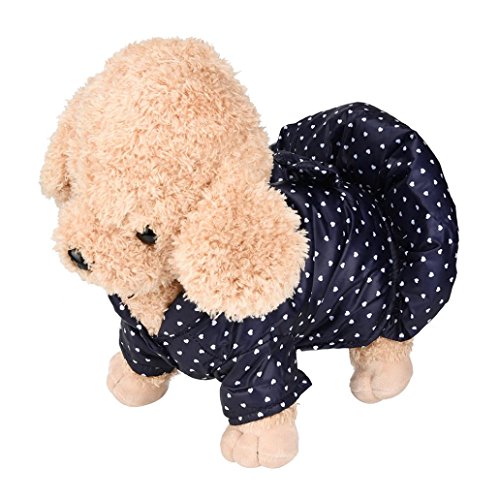 Vetement Chienchat Angelof Manteau Doudoune Chiot Chaud