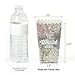 Big Dot of Happiness World Awaits - Travel Themed Party Favor Popcorn Treat Boxes Set 12