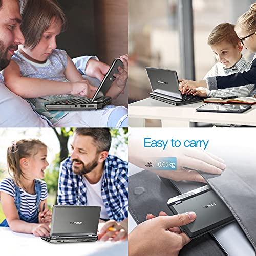 TOPOSH 7 Inch Mini Laptop, Touch Screen Notebook Computer,Windows 10
