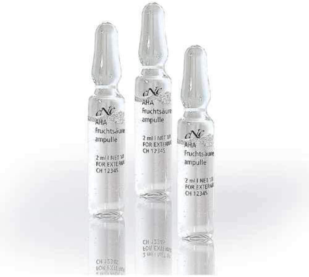AHA Fruit Acid Ampoules sterile 10x2 ml