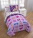 Nickelodeon JoJo Siwa Sweet Life Pink/White 3 Piece Twin Sheet Set