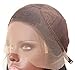 Ebingoo Natural Long Wave Pink Synthetic Front Lace Wig For White Women 26 inch