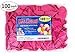Pack of 100, Bright Pink Color 5