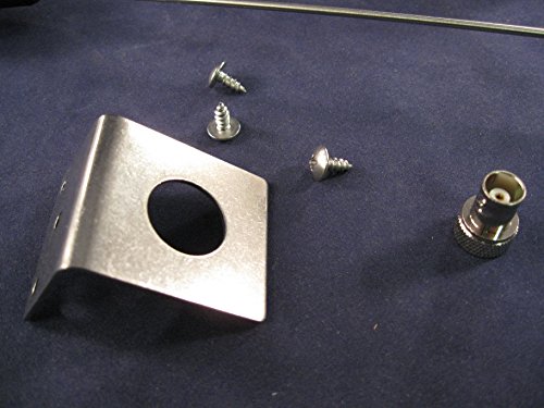 Bracket Mount Long Range Antenna for Garmin Astro 220 320/Alpha with quick connect base