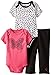 Calvin Klein Baby Girls' Two Bodysuits with Pants