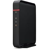 BUFFALO 11ac/n/a/g/b 無線LAN親機(Wi-Fiルーター) ビームフォーミング対応 866+300Mbps WHR-1166DHP4