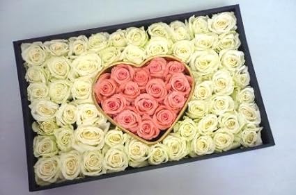 Amazon バラ風呂 プレリュード Lovely ピンク 白 造花