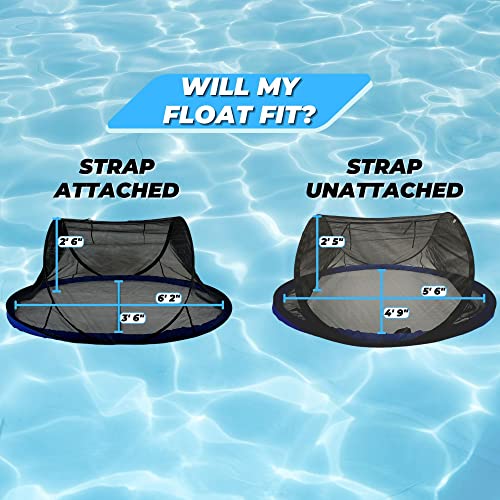 Pest Awaysis Swimming Pool Float Bug Prevention Net No More Bees