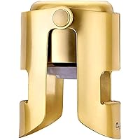 OWO Champagne Stopper, Stainless Steel Bottle Plug Sealer for Sparkling Wine, Superior Leak-Proof Bubble Retaining Saver…