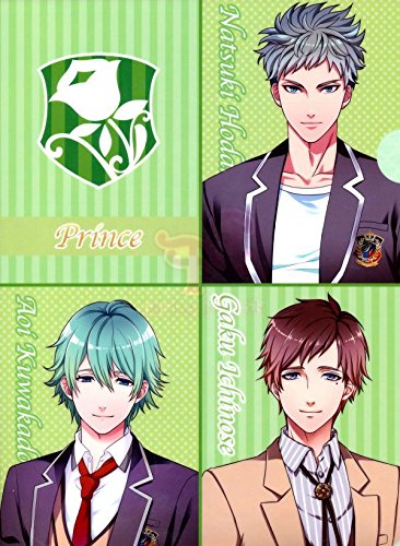 ボーイフレンド 仮 アニメジャパン15限定クリアファイルprince 穂高夏生 桑門碧 一ノ瀬学の買取価格 相場 高価買取なら買取一括比較のウリドキ